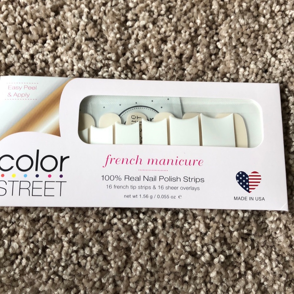 Color Street polish strips
